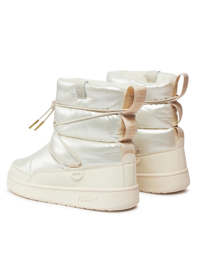 Puma Śniegowce Puma Snowbae Wns Patent 393931 02 Écru