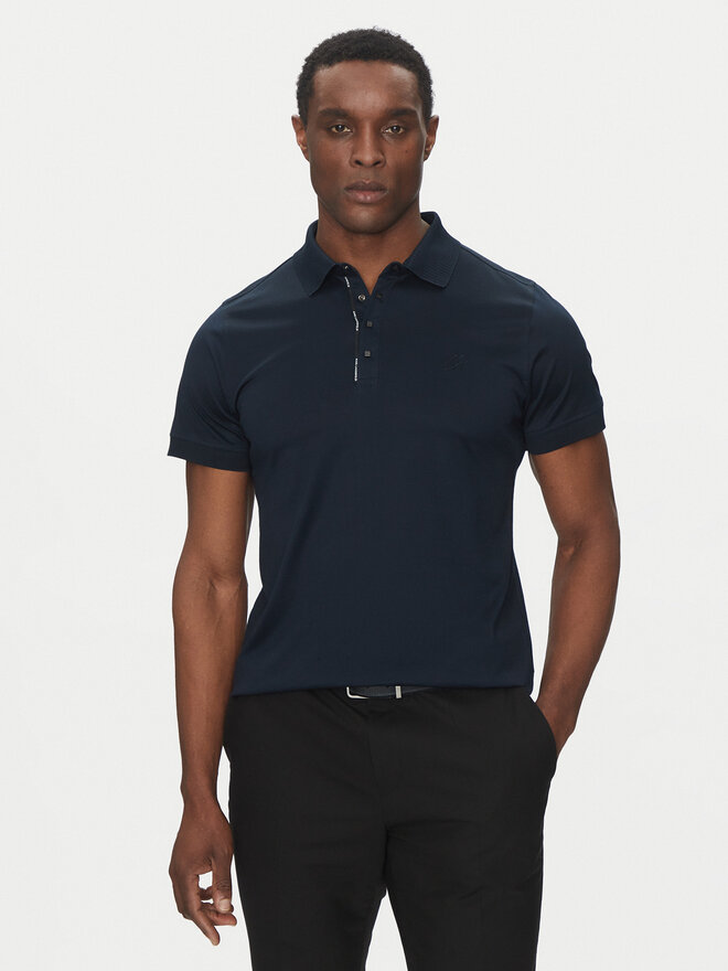 KARL LAGERFELD KARL LAGERFELD Poloshirt 745007 552200 Dunkelblau Regular Fit