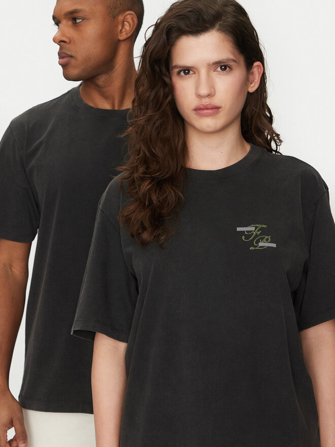 Filling Pieces Filling Pieces T-Shirt Unisex Topiary 7449984 Grau Regular Fit