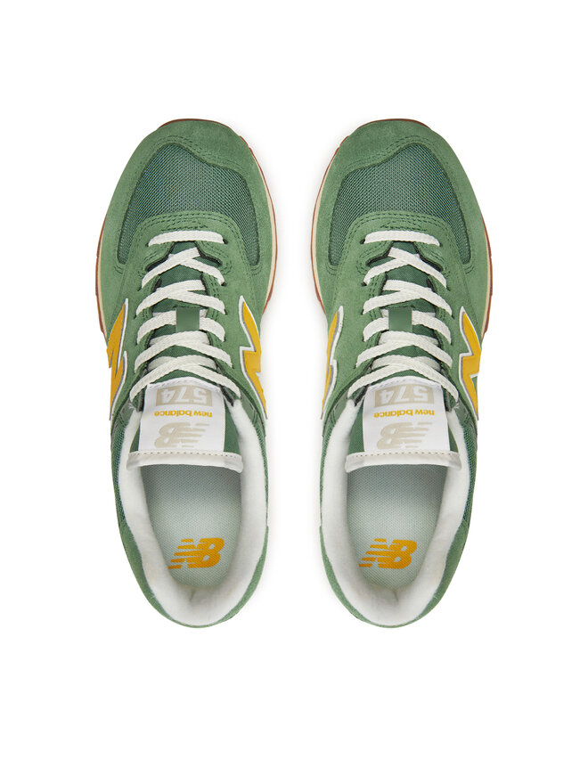 New Balance Snīkeri New Balance WL574GS2 Zaļš
