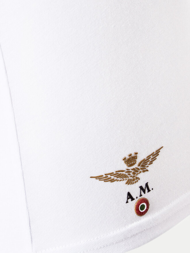 Aeronautica Militare Aeronautica Militare Σετ μποξεράκια 2 τμχ. AM1UBX002 Λευκό