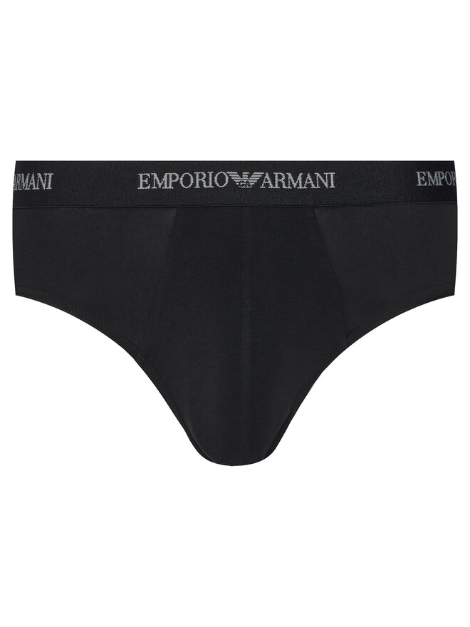 Emporio Armani Underwear Emporio Armani Underwear Pack de 3 slips EM000258 AF14132 MC061 Negro