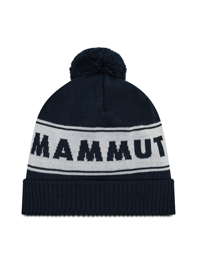 Mammut Čepice Mammut Peaks Beanie 1191-01100-5899-1 Tmavomodrá
