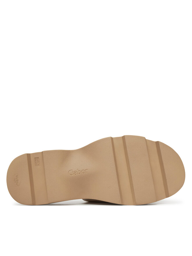 Gabor Chanclas Gabor 62.852.52 Beis