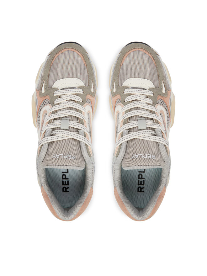 REPLAY Sneakers REPLAY GWS9N .000.C0020T Grau