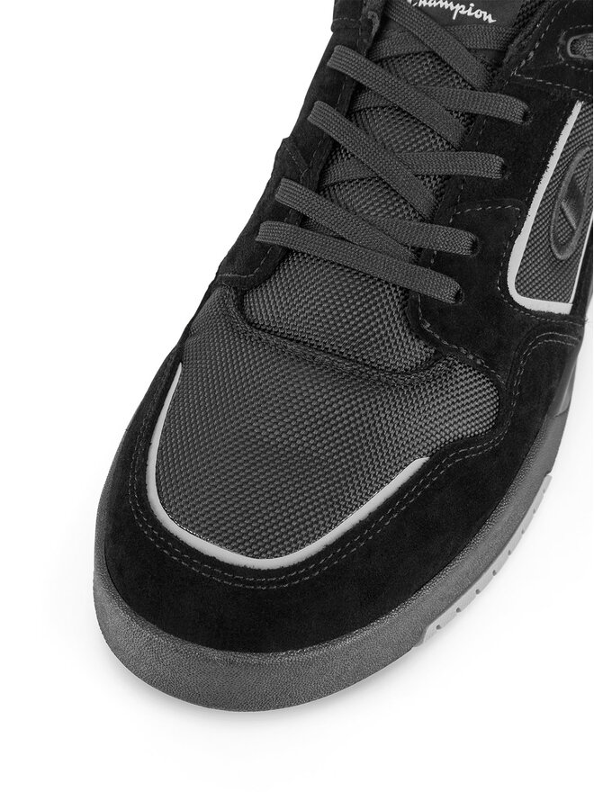 Sneakersy Champion ZN80 LOW CASUAL LOW S22271-KK002 Czarny