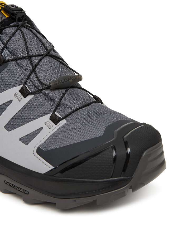Salomon Trekkingschuhe Salomon X Ultra 360 Gore-Tex L47740300 Grau