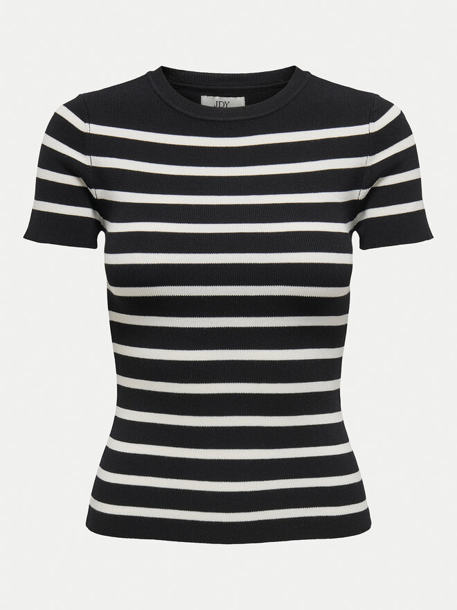 JDY JDY T-Shirt Cirkeline 15307860 Μαύρο Slim Fit