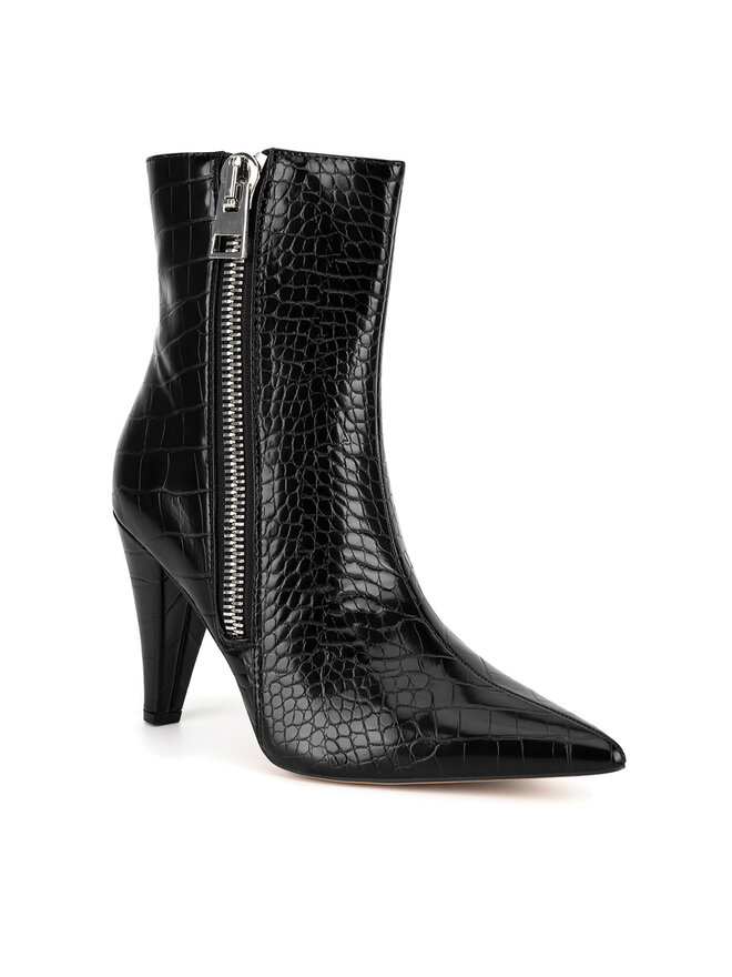 Nine West Polokozačky Nine West BYCCC04 Černá