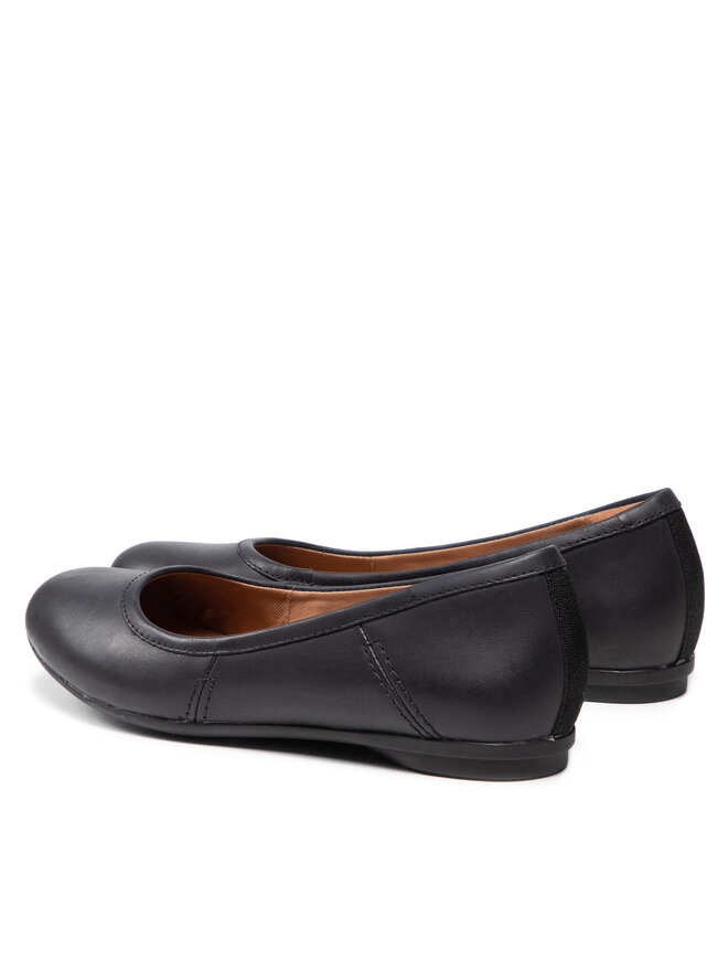 thumbnail image 2 of Ballerinas Clarks Canebay Plain 261612824 Schwarz 2 of 11