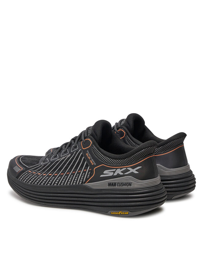 Skechers Buty do biegania Skechers Max Cushioning Suspension 220936 Czarny