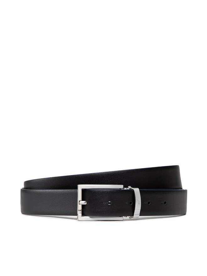 Emporio Armani Cintura da uomo Emporio Armani Y4S498 YLP4E 81285 Blu scuro