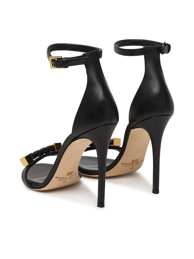 Elisabetta Franchi Sandalen Elisabetta Franchi SA12L61E2 Schwarz