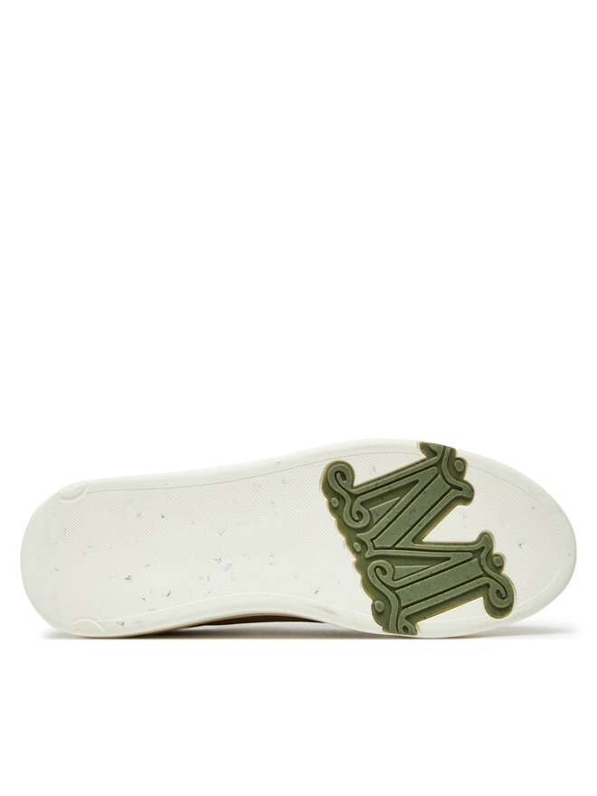 Max Mara Sneakersy Max Mara PUFFYGREEN 2424766172650 Brązowy