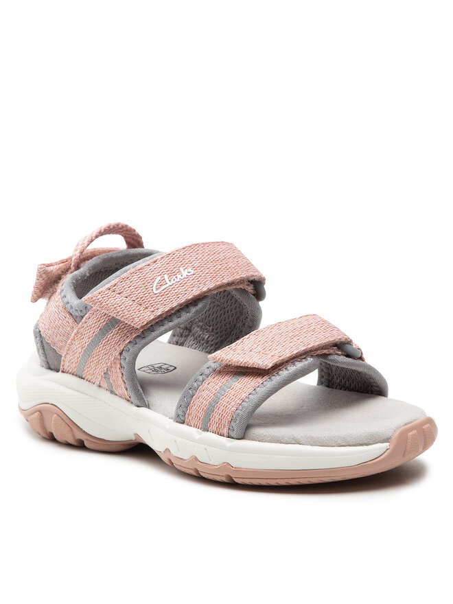 Clarks Босоніжки Clarks Expo Sea K. 261648226 M Рожевий