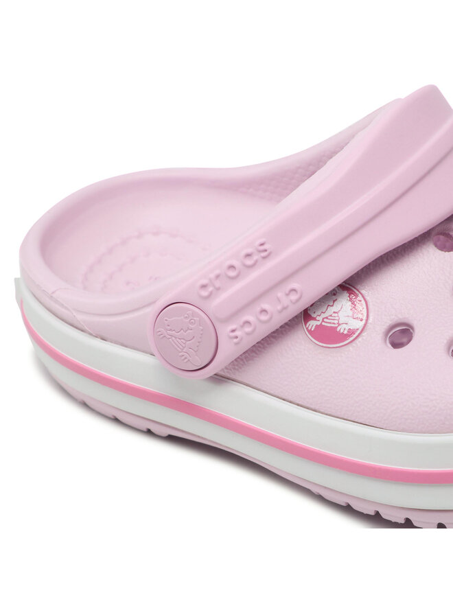 Crocs Papucs Crocs Crocband Clog T 207005 Rózsaszín