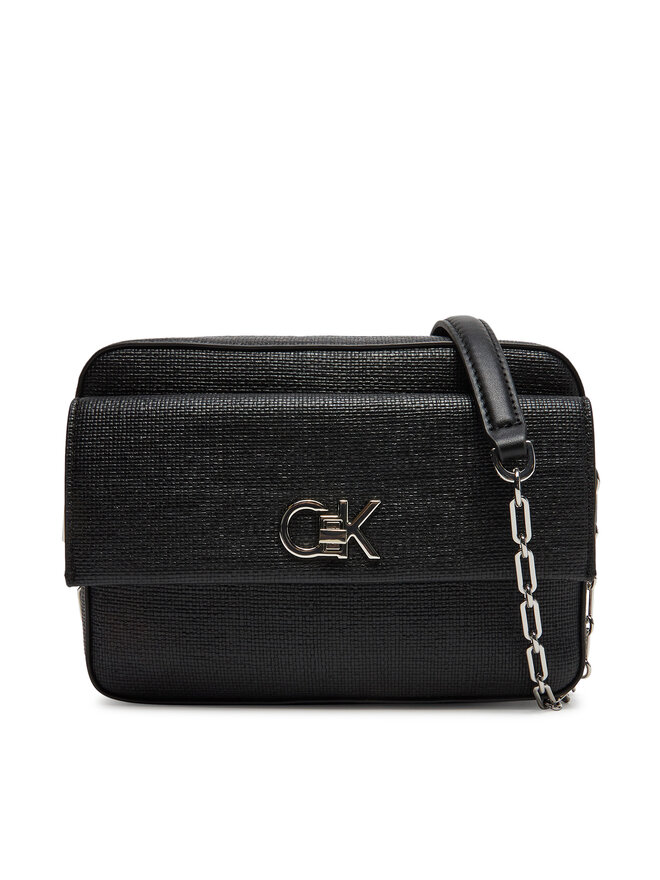 Calvin Klein Geantă Calvin Klein Ck Pocket Camera Bag_Tex K60K613239 Negru