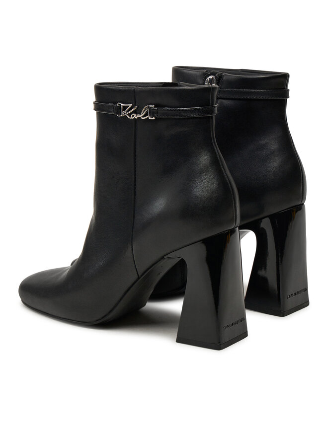 KARL LAGERFELD Botine KARL LAGERFELD KL33150 Negru