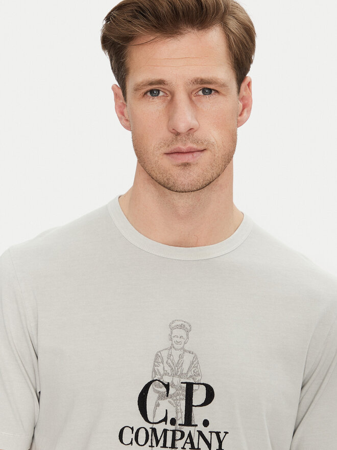 C.P. Company C.P. Company Футболка 18CMTS288A006057O Голубий Regular Fit