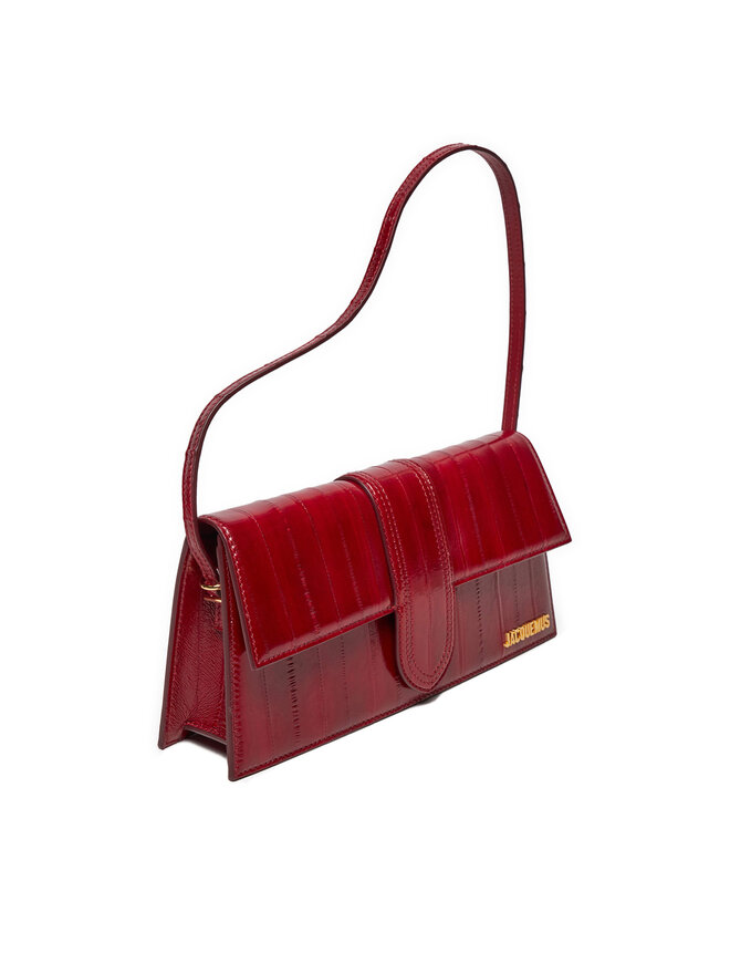 JACQUEMUS Táska JACQUEMUS Le Bambino Long 221BA013-3169 Piros