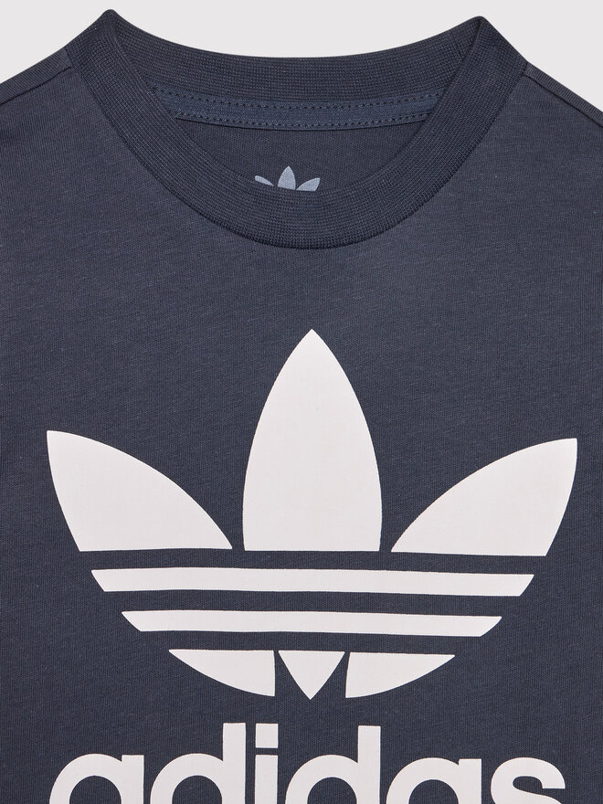 adidas adidas Póló Trefoil HE2190 Sötétkék Regular Fit