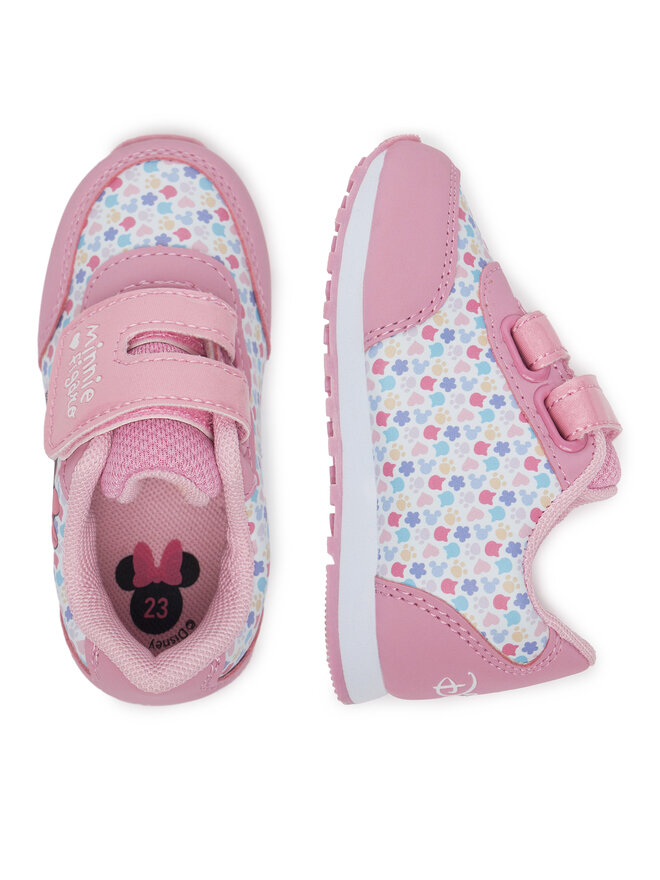 Mickey&Friends Снікерcи Mickey&Friends CP23-SS25-219DSTC Рожевий