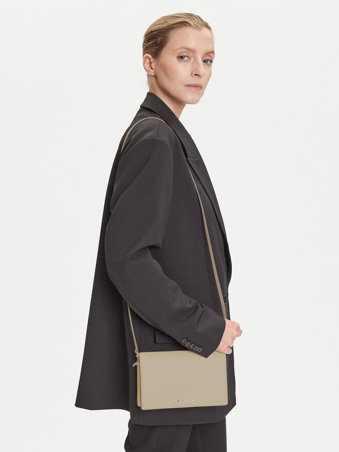 MICHAEL Michael Kors Kabelka MICHAEL Michael Kors 32S4SJ6C6L Béžová