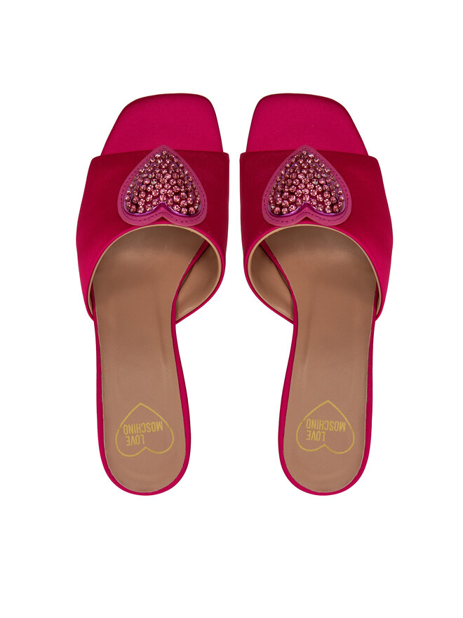 LOVE MOSCHINO Ciabatte LOVE MOSCHINO JA28045G0IJO0604 Rosa