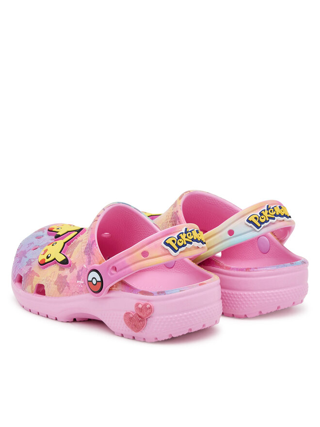 Crocs Чехли Crocs Pokémon Pikachu Classic Clog 211229 Розов