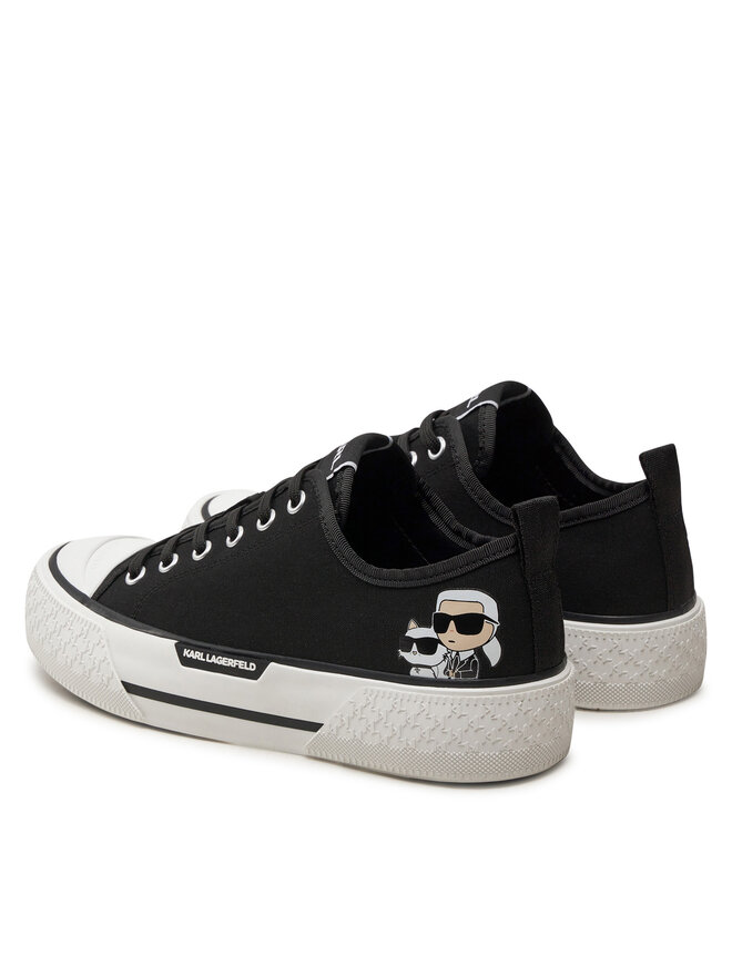 KARL LAGERFELD Trampki KARL LAGERFELD KL60614 Czarny