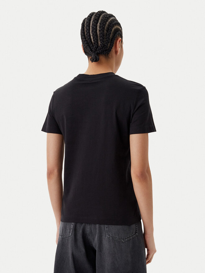 Calvin Klein Jeans Calvin Klein Jeans Camiseta Shadow Graphic J20J225545 Negro Regular Fit