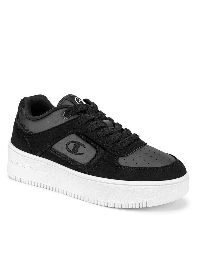 Champion Сникърси Champion FOUL PLAY PLAT VELOUR S11702-KK001 Сив