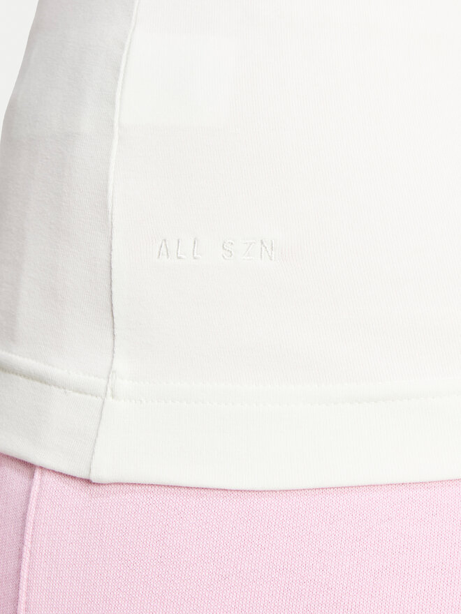 adidas adidas Felső All SZN Luxe JJ2337 Fehér Slim Fit