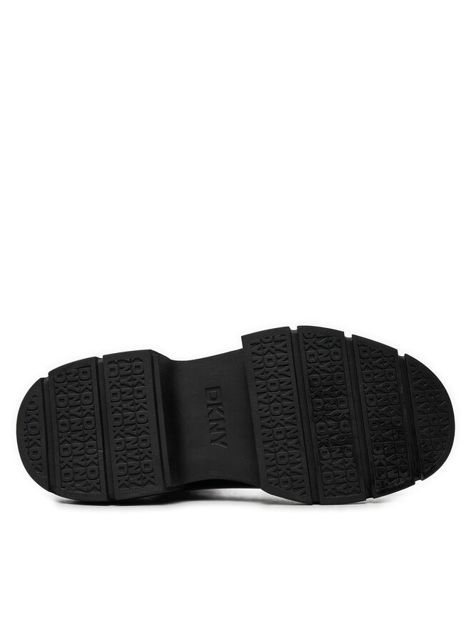 DKNY Kotníková obuv s elastickým prvkem DKNY Fenella K4400981 Černá