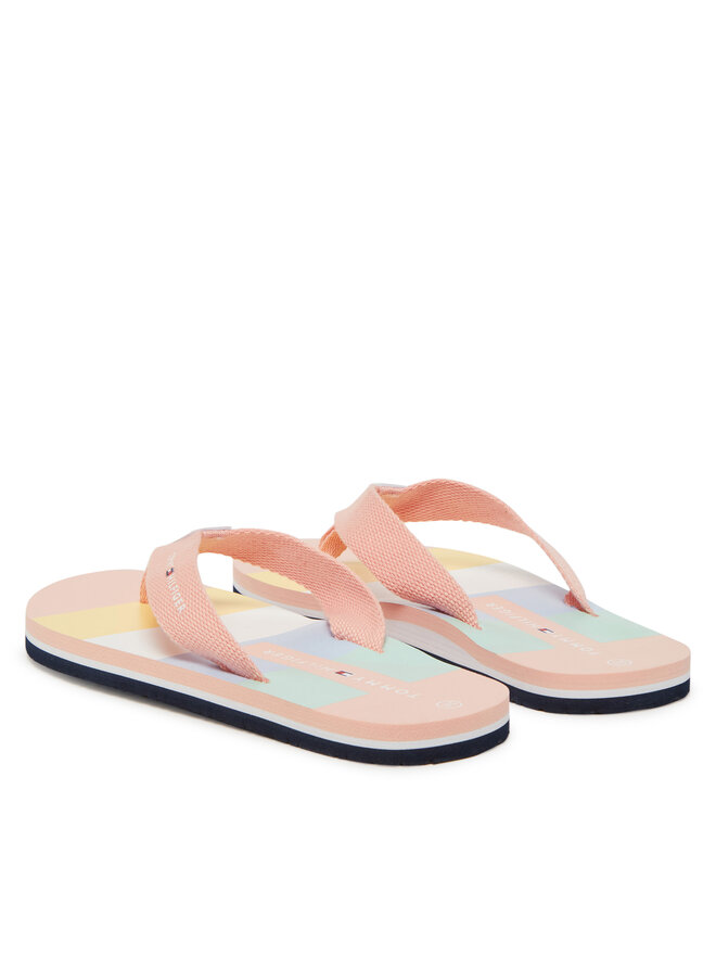 Tommy Hilfiger Infradito Tommy Hilfiger T3A8-33806-0058Y913 S Rosa