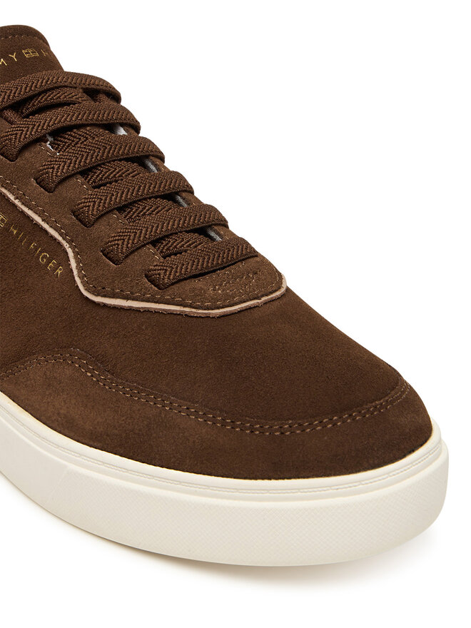 Tommy Hilfiger Tenisice Tommy Hilfiger Casual FW0FW09050 Smeđa