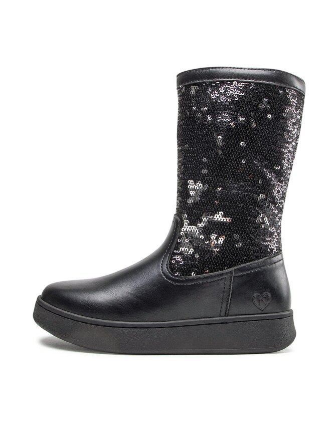 Nelli Blu Cizme Nelli Blu CS5861-03 Negru