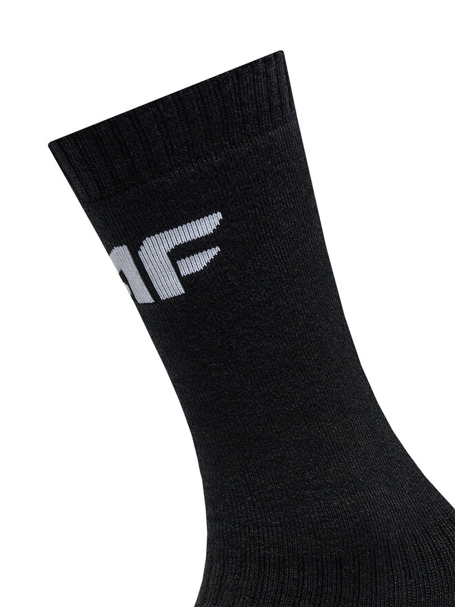 4F Скиорски чорапи 4F 4FJWAW24UFSOU167 Черен
