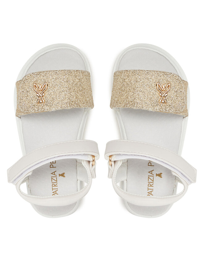 Patrizia Pepe Sandalen Patrizia Pepe PPK364 02 Goldfarben