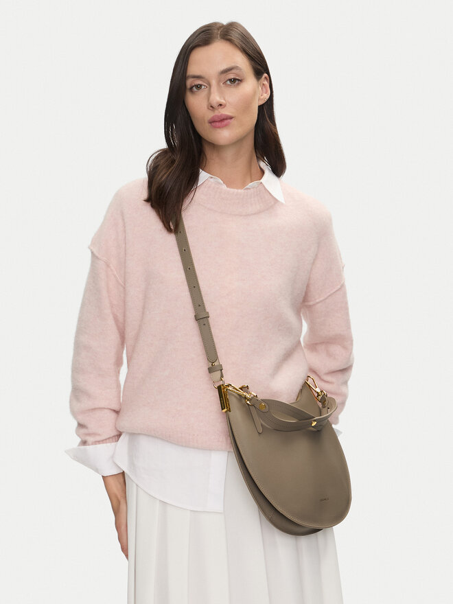 Coccinelle Handtasche Coccinelle QKF Coccinellesunup E1 QKF 13 02 01 Beige