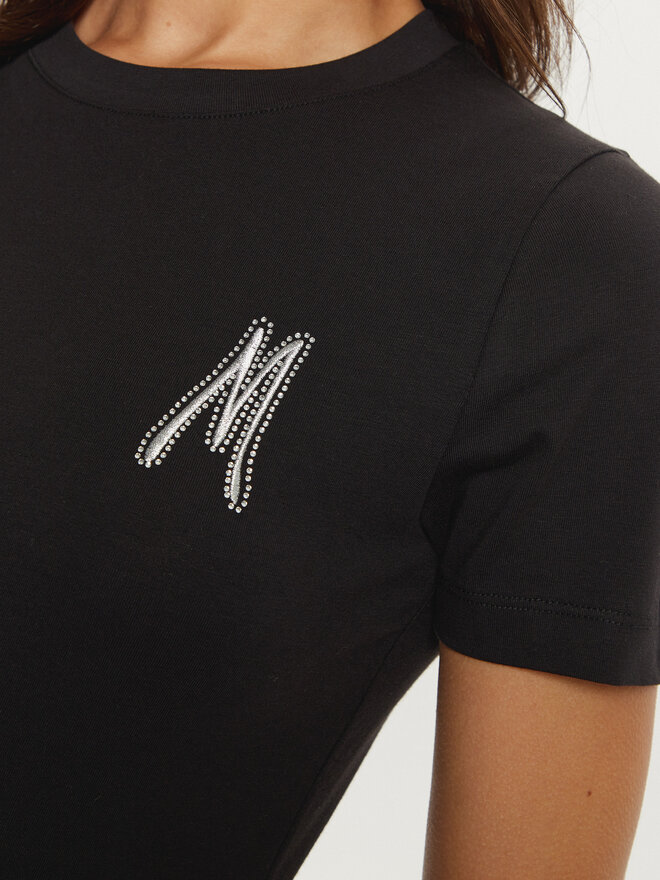 Marciano Guess Marciano Guess T-Shirt 4BGI15 6008A Μαύρο Regular Fit