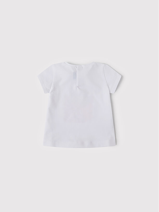 Mayoral Mayoral T-Shirt 1033 Weiß Regular Fit