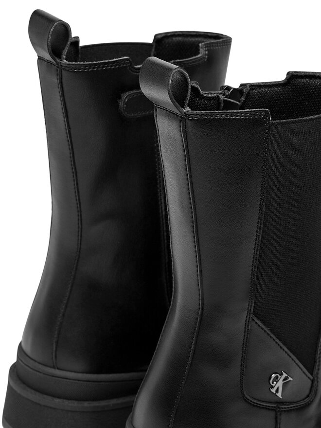 Calvin Klein Jeans Μπότες Calvin Klein Jeans Chelsea Boot V4A5-81034-1355 S Μαύρο