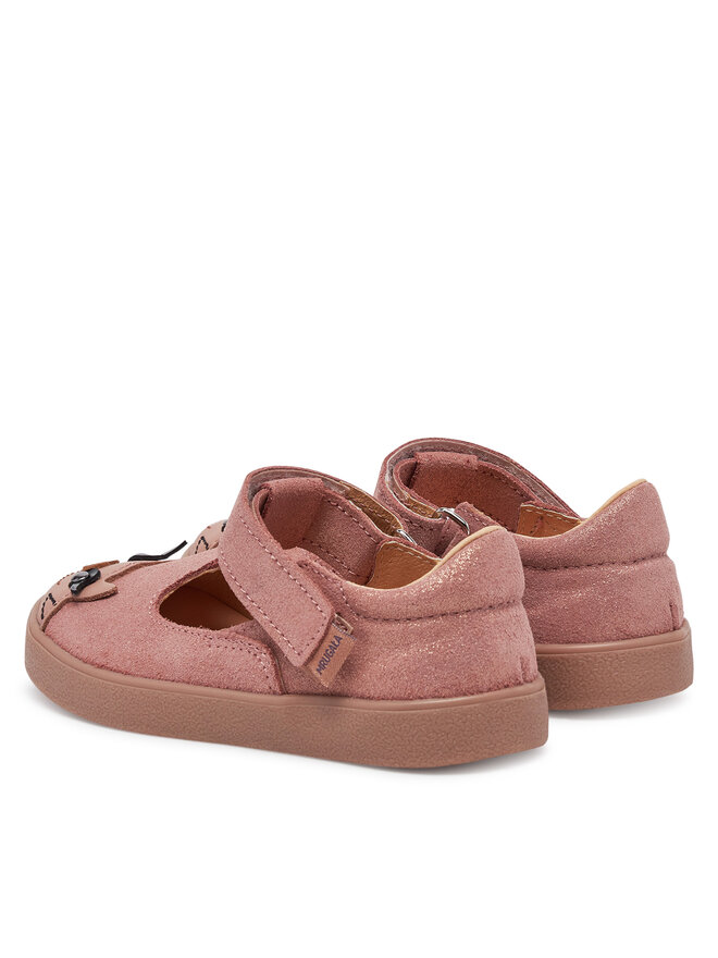 Mrugała Półbuty Mrugała Tola 2280/5-44 Różowy