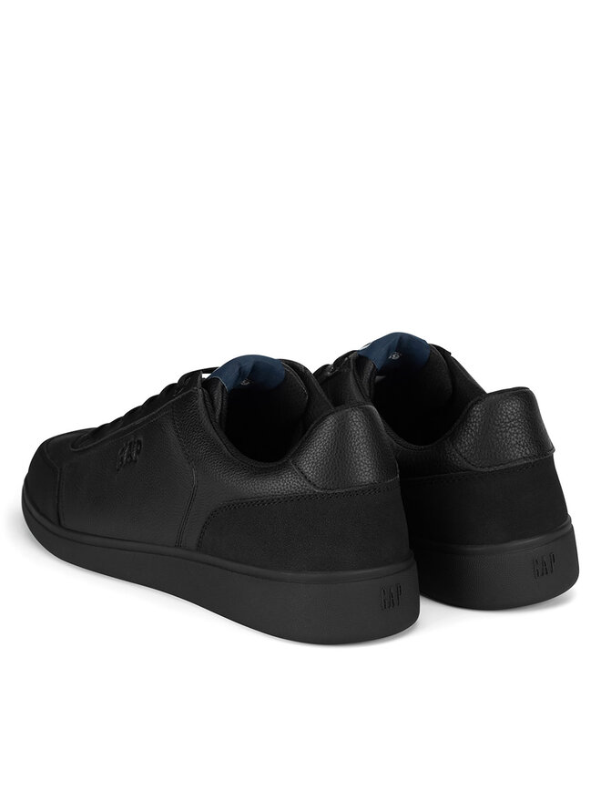 Gap Сникърси Gap SEATTLE CUP LOW M GP500001BM-BK00 Черен