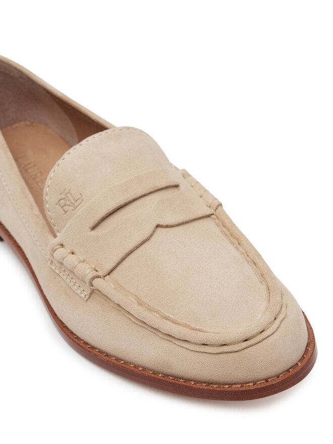 LAUREN RALPH LAUREN Mokasyny LAUREN RALPH LAUREN Wynnie 802970584001 Beżowy