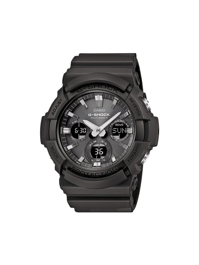 Годинник G-Shock GAW-100B-1AER Чорний | evzuttya.com.ua