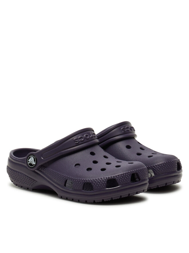 Crocs Klapki Crocs Classic Kids Clog K 206991 Fioletowy