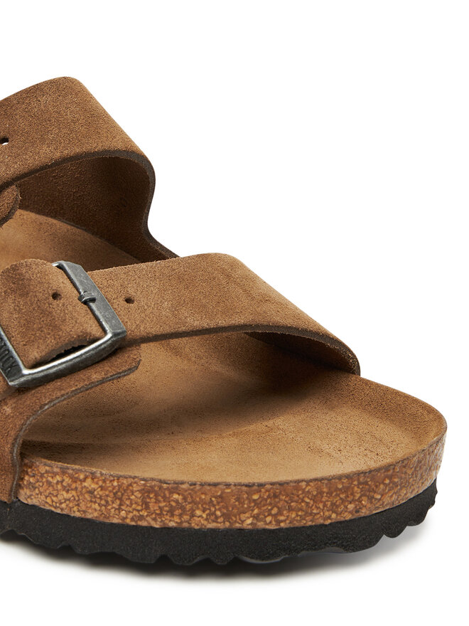 Birkenstock Pantoletten Birkenstock Arizona Sfb 1030863 Braun