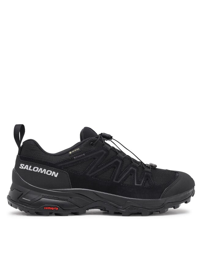 定番 batai Laisvalaikio Salomon L47182300 GORE-TEX Leather Ward X カービング